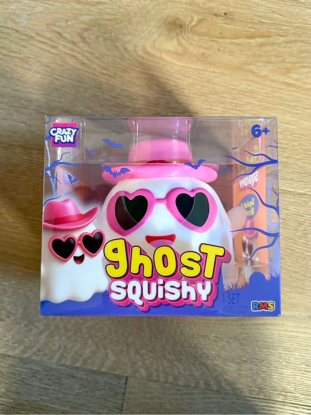RMS Crazy Fun: Halloween Squishy Trio 👻🕷️🧙 NWT - Picture 7 of 9